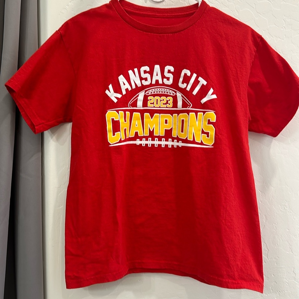 Kansas City Chiefs 2023 champion shirt
